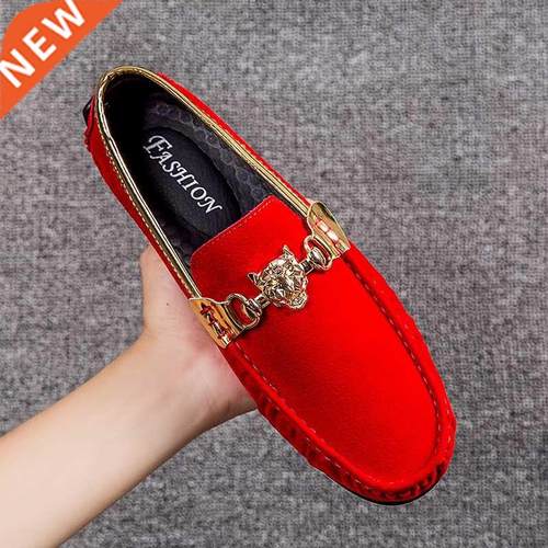 Big Size 8-48 Men Casual Shoes Fashion Men Shoes Suede Leat