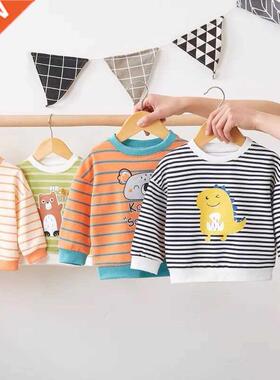 Children's Sweaters Baby Boys Hoodies Toddler Girls Spring A
