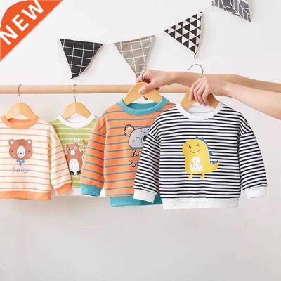 Children's Sweaters Baby Boys Hoodies Toddler Girls Spring A