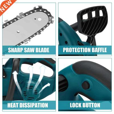 10 Inch Brushless Cordless Chainsaw Electric Saw Bracket Woo