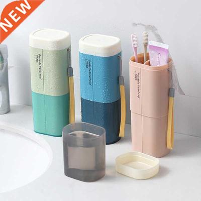 Travel Portable Toothpaste Toothbrush Storage Case Box Tooth