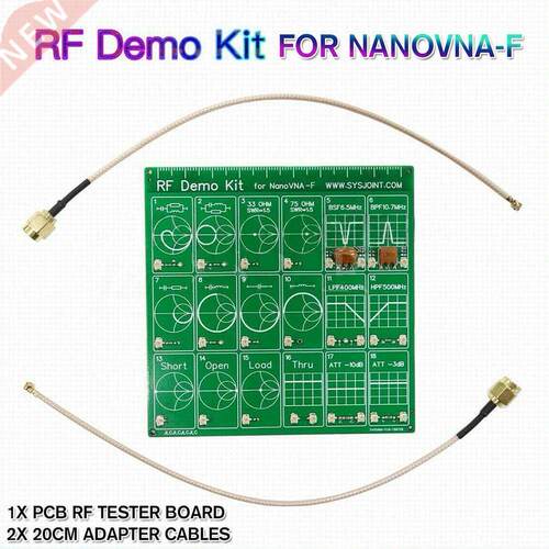 Tool RF Demo Kit Equipment Accessories Anaylzer Filter Vecto