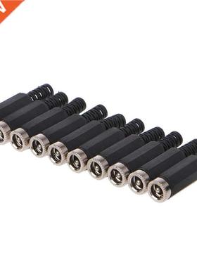 10 Pcs 5.5x2.5mm Female DC In-Line Plug Socket Jack Connecto
