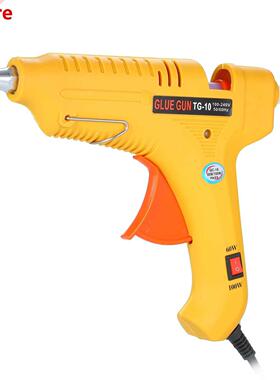 Yellow GT-10 Hot Melt Glue Gun 60W/100W Power Thermostat Hea