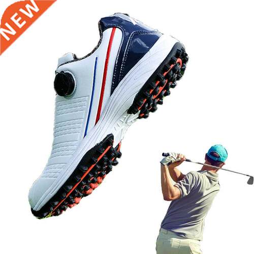 New Waterproof Golf Shoes Men Comfortable Golf Sneakers Outd