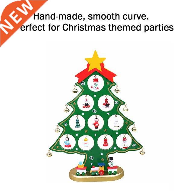 Christmas Tree Design Table Ornament Home Office Restaurant