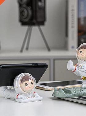 Undeformable Long Lasting Active Poses Astronaut Phone Holde