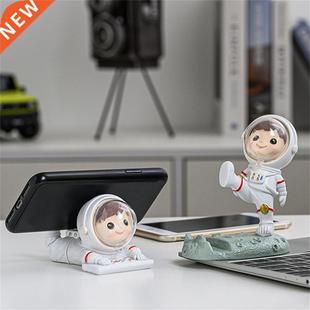 Undeformable Long Lasting Active Poses Astronaut Phone Holde