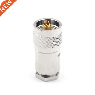 UHF Male PL-259 Plug Clamp RG58 RG142 LMR195 RG400 Cable Str