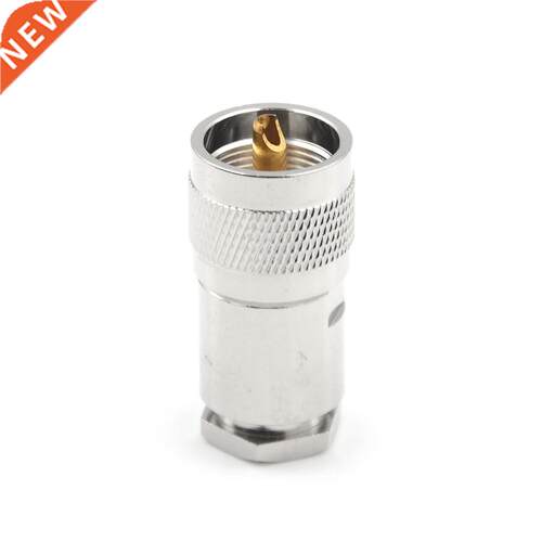 UHF Male PL-259 Plug Clamp RG58 RG142 LMR195 RG400 Cable Str
