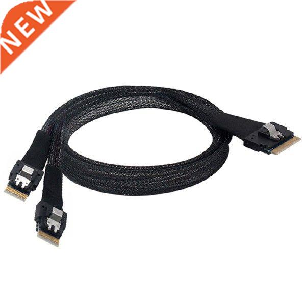 24Gbps Server 50cm Hard Drive Data Cable SAS 4.0 SFF-8654 模玩/动漫/周边/娃圈三坑/桌游 海报/色纸 原图主图