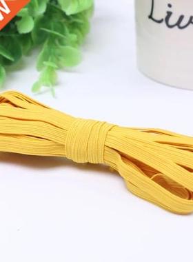 Rope 6mm High-elastic Flat Elastic Bands Rope Rubber Band Li