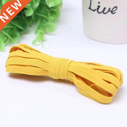 Rope 6mm High-elastic Flat Elastic Bands Rope Rubber Band Li
