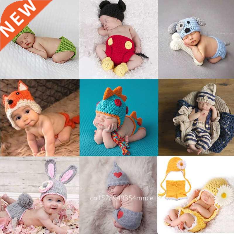 newborn photography props crothet baby clothes boy clothing