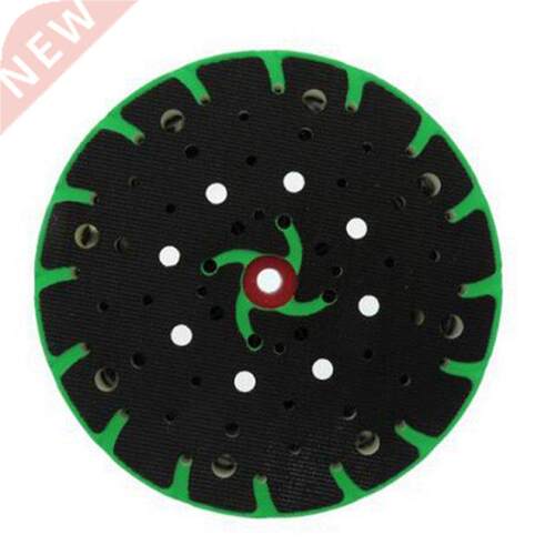6 Inch 48-Hole Dust-Free Support Sanding Pad, Soft Sanding P