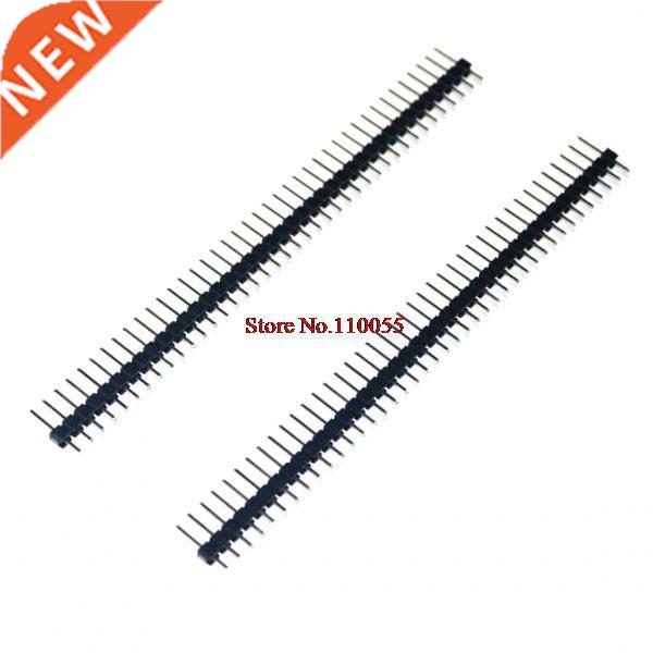 100x 40 Pin 2.54 mm Single Row Pin Male Header for Prototyp