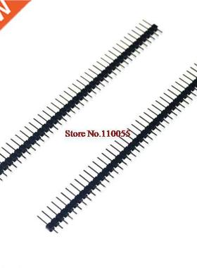 100x 40 Pin 2.54 mm Single Row Pin Male Header for Prototyp