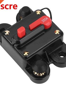 DC 12V 250A Circuit Breaker Circuit Interrupter Disyuntor Ca