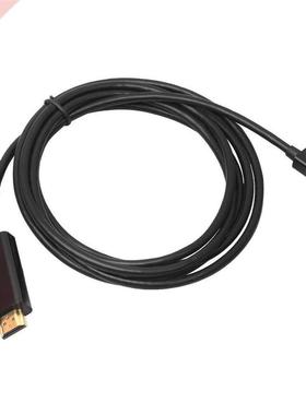 1.8m Mini Display Port DP Male to HDMI Male Cable for Macboo