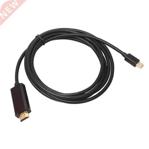 1.8m Mini Display Port DP Male to HDMI Male Cable for Macboo