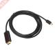 Macboo Display for Cable HDMI Male Port Mini 1.8m