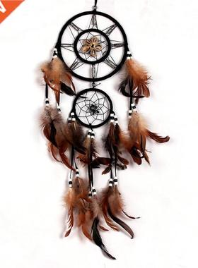Indian Dream Catcher with Feathers Wall Hanging Decoration D