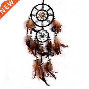 Indian Dream Catcher with Feathers Wall Hanging Decoration D