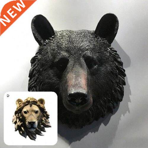 Fashion Wall Decor Clear Printing Easy to Install Animal