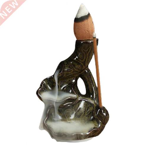 Ceramic Incense Burner Stand Decorative Waterfall Incense