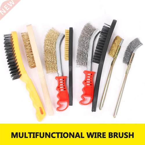 Steel Wire Brush Barbecue Cleaning Stainless Multiple