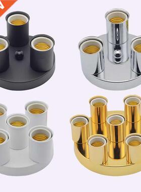 1/3/4/5/6/7/8 head Ceiling Lp Holder E27 Wall Lp edroo