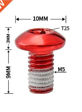 T4MF Torx Bike Disc Screw Brake Disc M5 MTB Road Disc Brake
