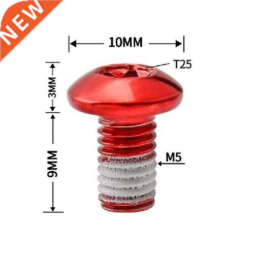 T4MF Torx Bike Disc Screw Brake Disc M5 MTB Road Disc Brake