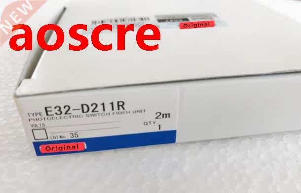 E2-D211 E2-D211R Optical Fiber Sensor New High Quality