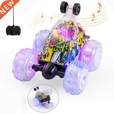 Roclub Graffiti Remote Control Car RC Stunt Tipper Cars With