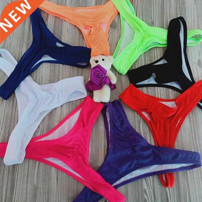2022 Hot Sale New Fashion Ladies Thong Swim Trunks Multiple