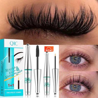 Eyelash set Eyelash Growth Enhancer Mascara Hair Treatmen