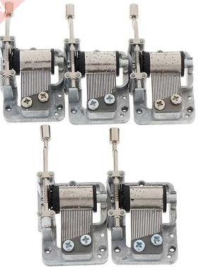 DIY Mini Hand Cranking Music Movement Music Box Movement Pla