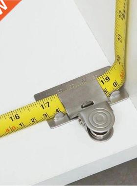 Measuring Tape Clip Precise Holder Scale Design Metal