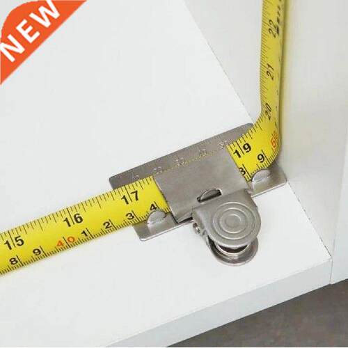 Measuring Tape Clip Precise Holder Scale Design Metal