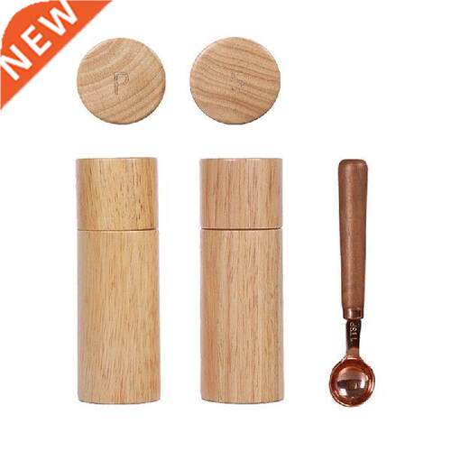 New Wooden Salt and Pepper Grinder Set,Pepper Grinders
