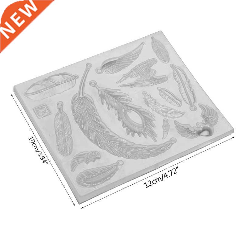 L9NB 3-D feather shape epoxy resin ultraviolet glue process