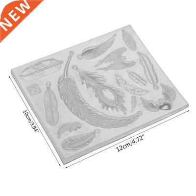 L9NB 3-D feather shape epoxy resin ultraviolet glue process