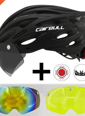 Cairbull Ultralight Cycling Helmet With Removable Visor Gogg