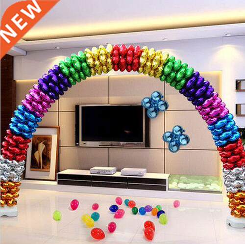 50pcs/lot Heart shaped four leaf clover Decorative arches