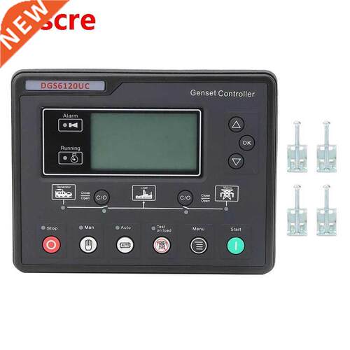 DGS6120UC Genset Controller Module Generator Set Parameters
