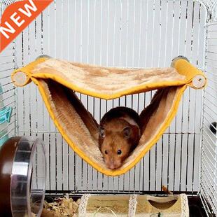 Breathable Hamster Hanging Bed Chinchilla Hammock Cage Mesh