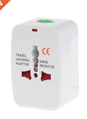 EU AU UK US To World Travel AC Power Plug Convertor Adapter