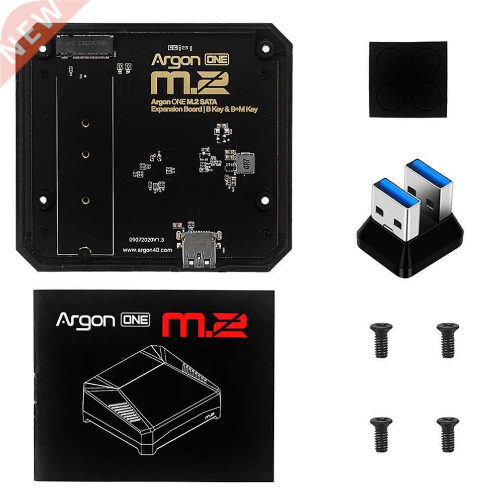 Argon ONE M.2 Expansion Board USB .0 to M.2 SATA SSD Adapte