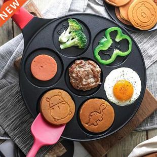 Frying Pan Non-stick Multi-function Anti-slip Handle Seven-h